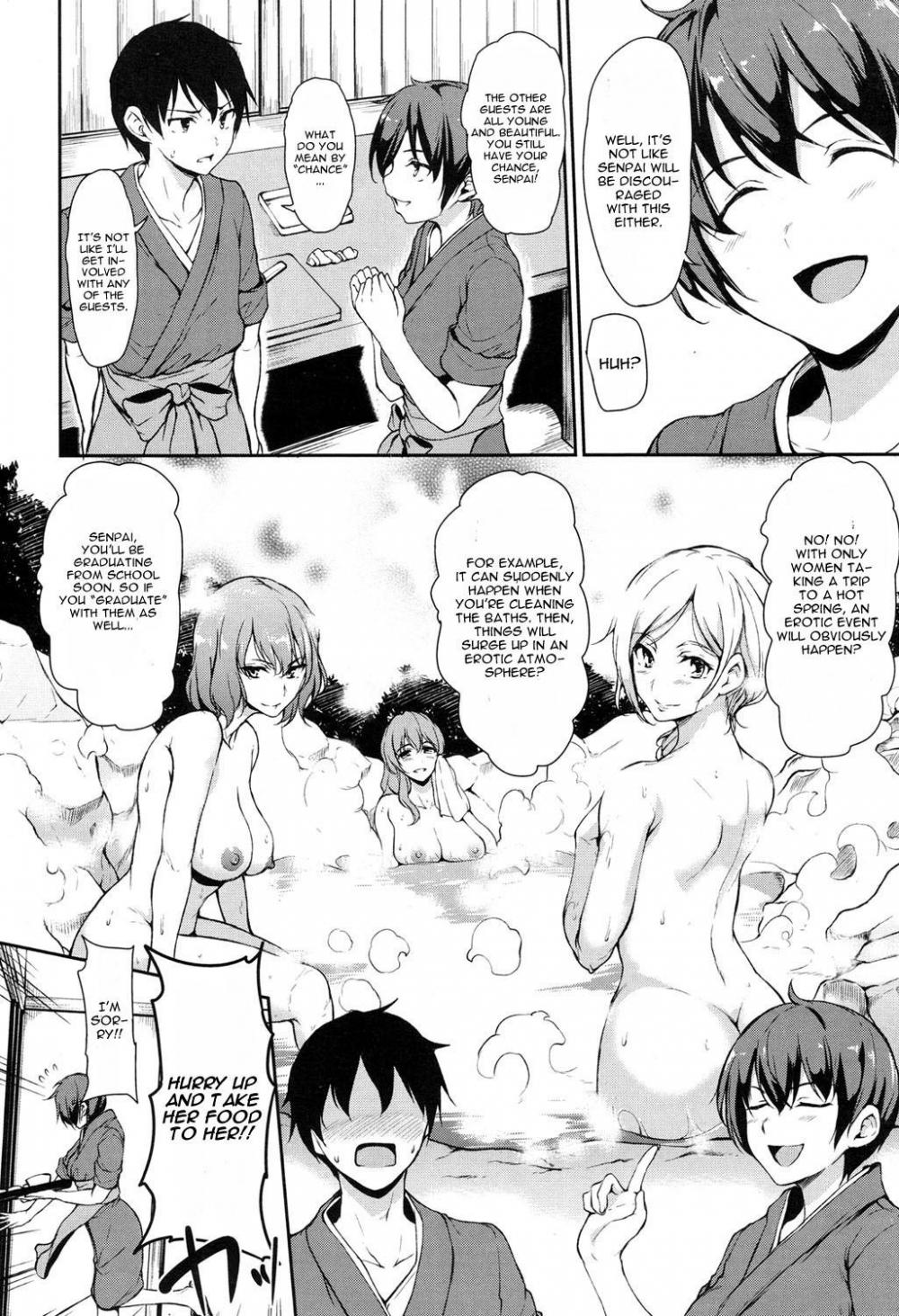 Hentai Manga Comic-Yukemuri Harem Tale-Chapter 1-6